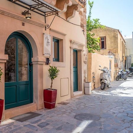 Boutique Hotel Fortino Hriszí Aktí Haniá Kültér fotó