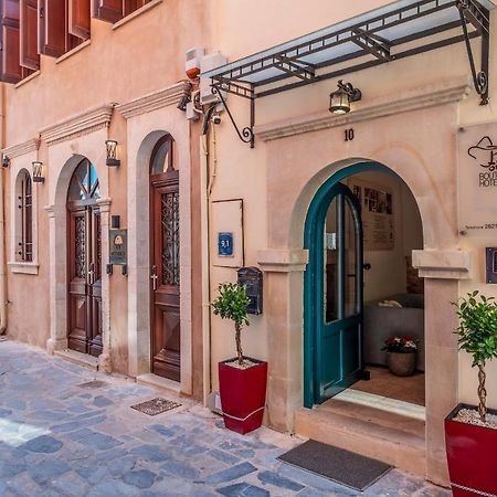Boutique Hotel Fortino Hriszí Aktí Haniá Kültér fotó