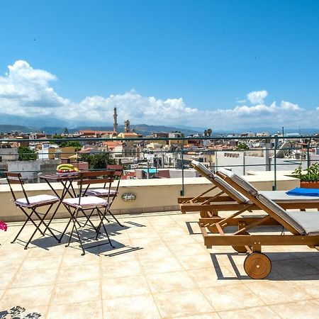 Boutique Hotel Fortino Hriszí Aktí Haniá Kültér fotó