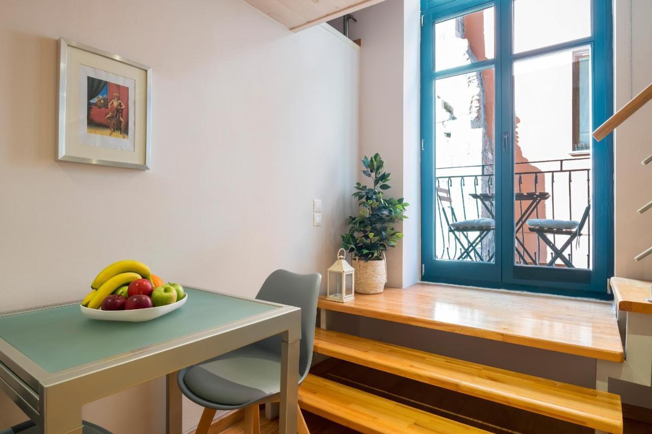 Boutique Hotel Fortino Hriszí Aktí Haniá Kültér fotó