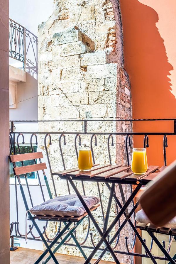 Boutique Hotel Fortino Hriszí Aktí Haniá Kültér fotó