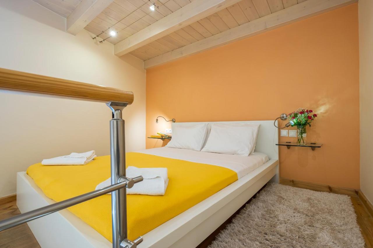 Boutique Hotel Fortino Hriszí Aktí Haniá Kültér fotó