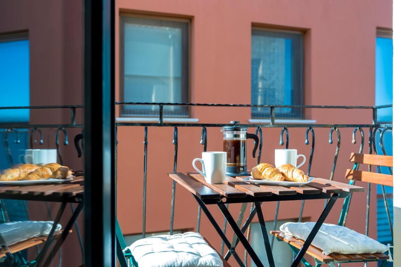 Boutique Hotel Fortino Hriszí Aktí Haniá Kültér fotó