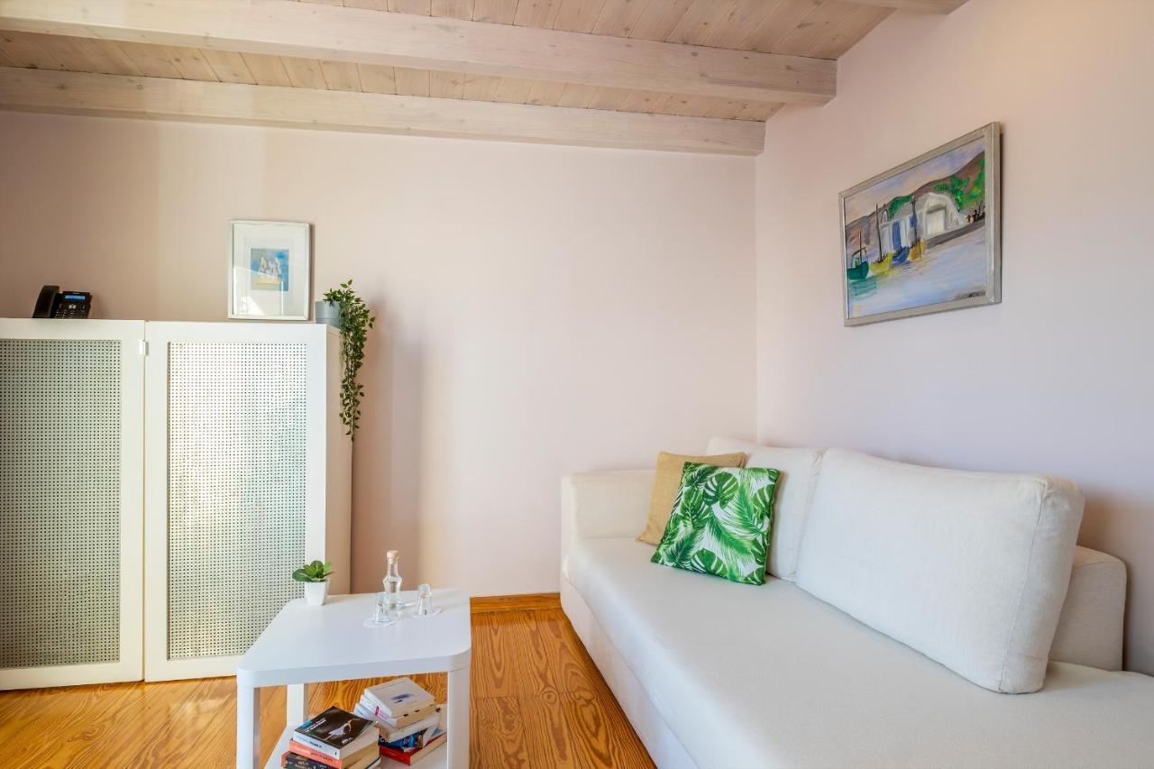 Boutique Hotel Fortino Hriszí Aktí Haniá Kültér fotó