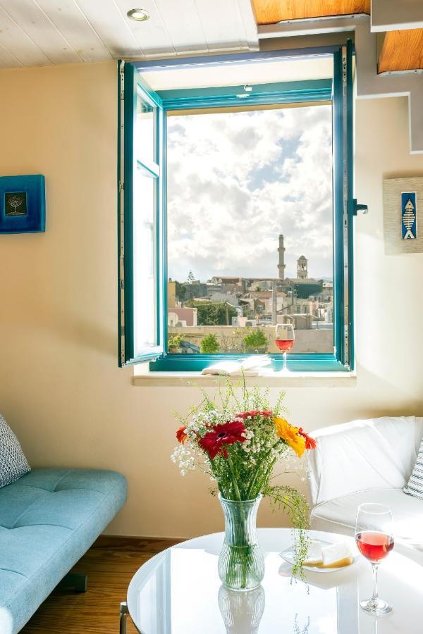 Boutique Hotel Fortino Hriszí Aktí Haniá Kültér fotó