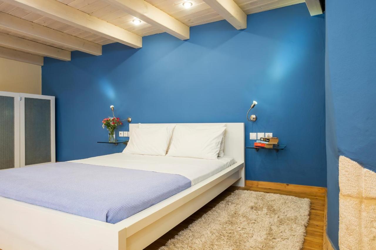Boutique Hotel Fortino Hriszí Aktí Haniá Kültér fotó