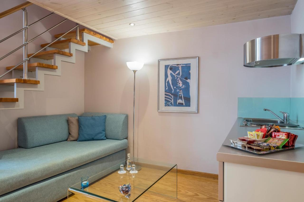 Boutique Hotel Fortino Hriszí Aktí Haniá Kültér fotó