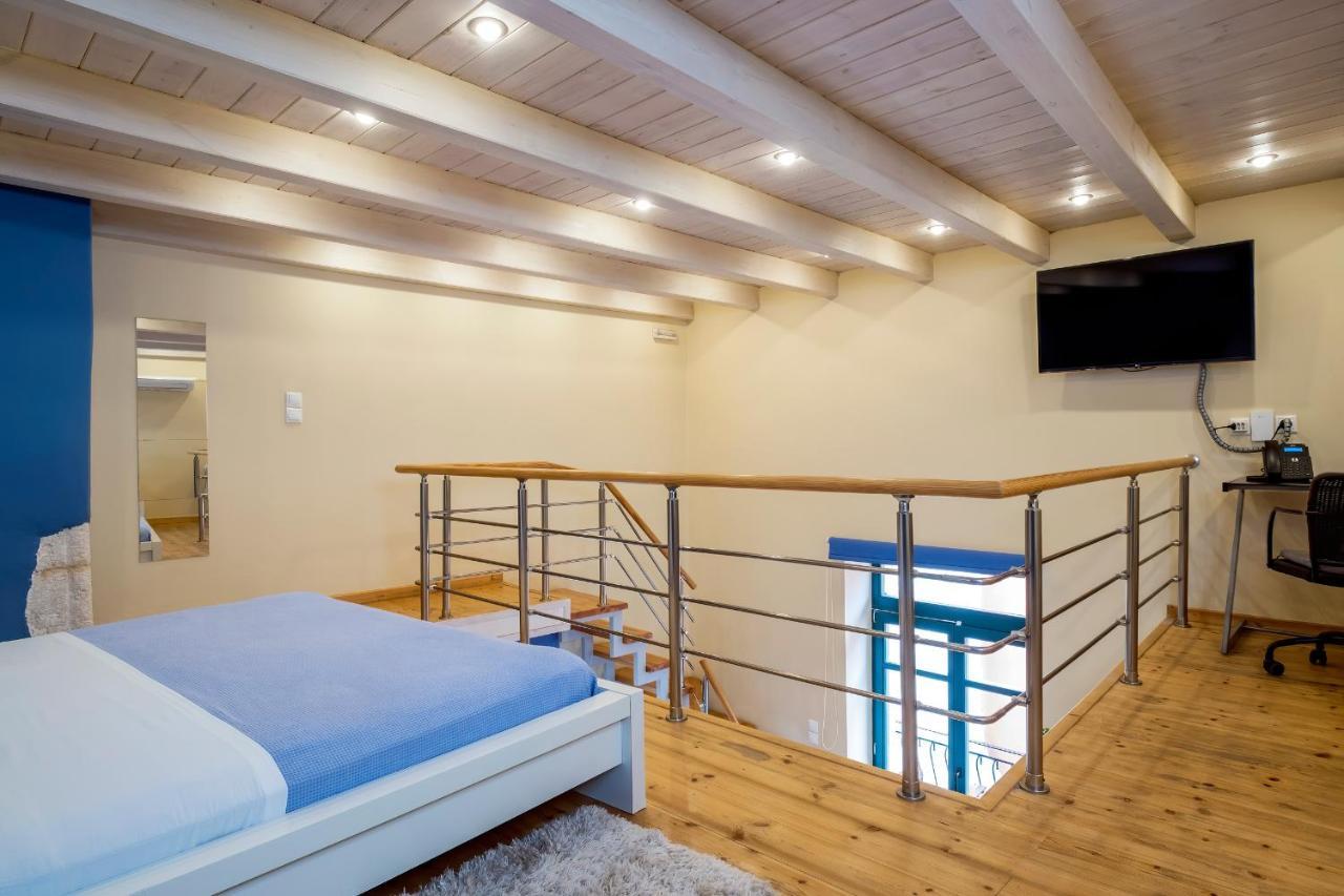 Boutique Hotel Fortino Hriszí Aktí Haniá Kültér fotó