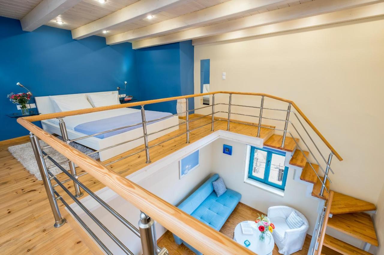 Boutique Hotel Fortino Hriszí Aktí Haniá Kültér fotó