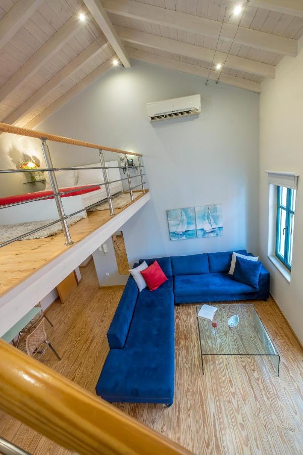 Boutique Hotel Fortino Hriszí Aktí Haniá Kültér fotó
