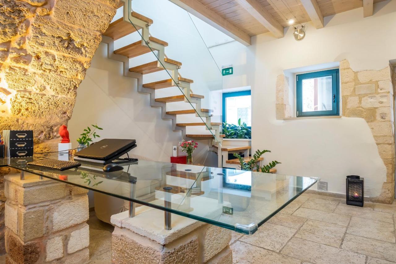 Boutique Hotel Fortino Hriszí Aktí Haniá Kültér fotó