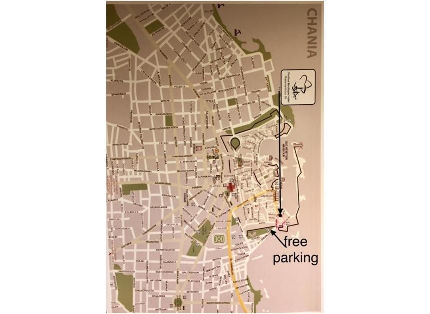 Boutique Hotel Fortino Hriszí Aktí Haniá Kültér fotó