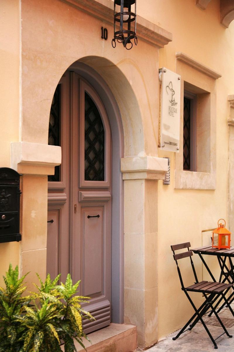 Boutique Hotel Fortino Hriszí Aktí Haniá Kültér fotó
