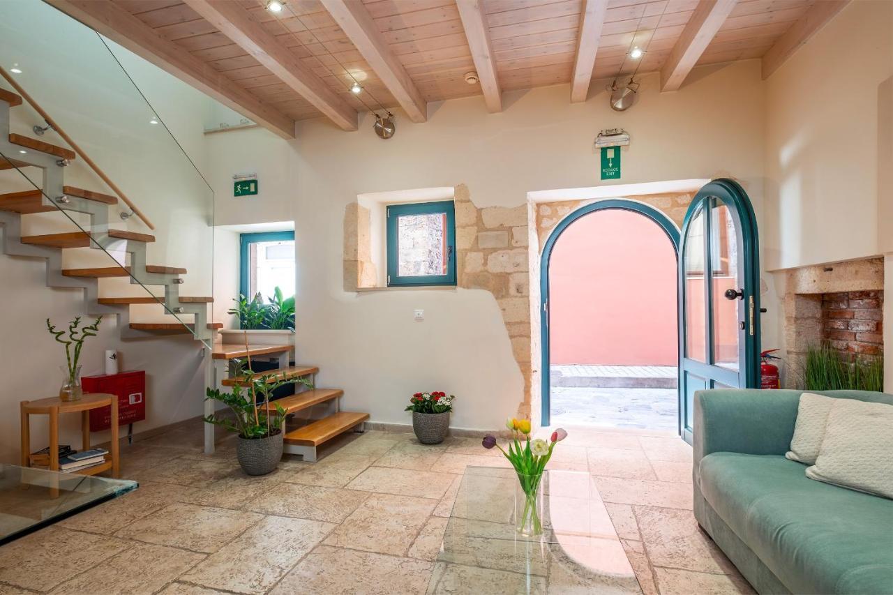 Boutique Hotel Fortino Hriszí Aktí Haniá Kültér fotó