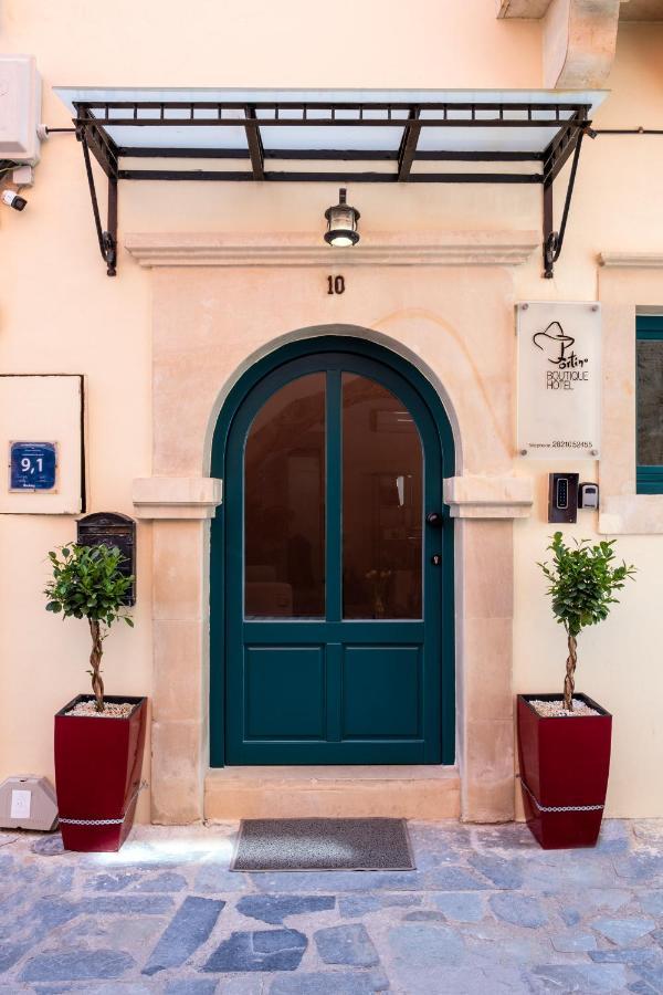 Boutique Hotel Fortino Hriszí Aktí Haniá Kültér fotó