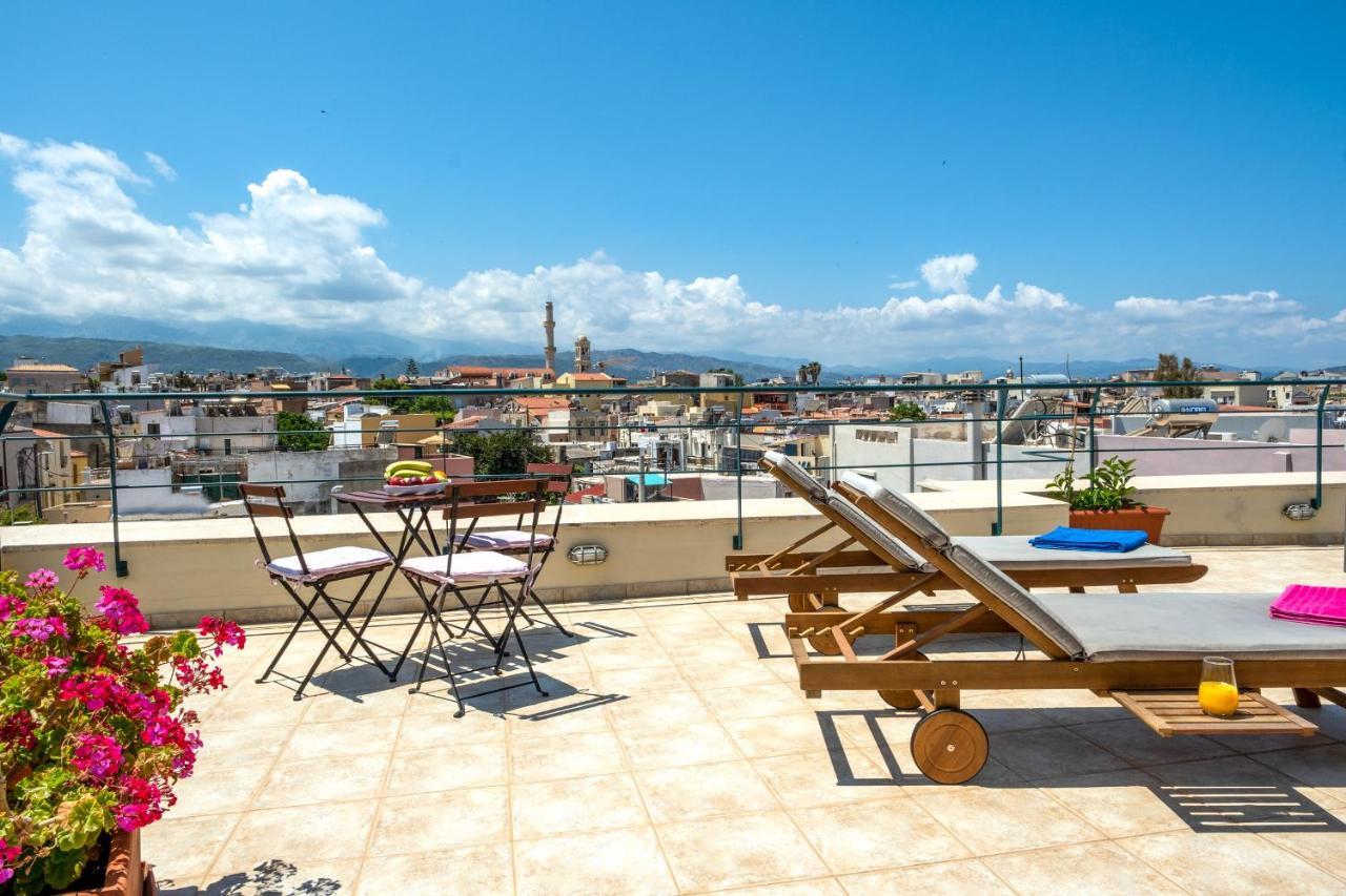 Boutique Hotel Fortino Hriszí Aktí Haniá Kültér fotó