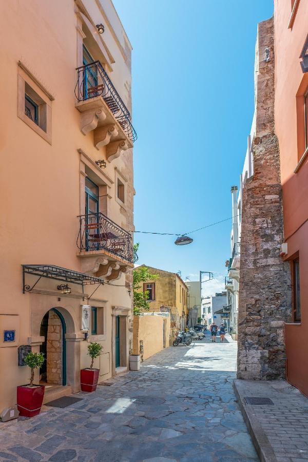 Boutique Hotel Fortino Hriszí Aktí Haniá Kültér fotó
