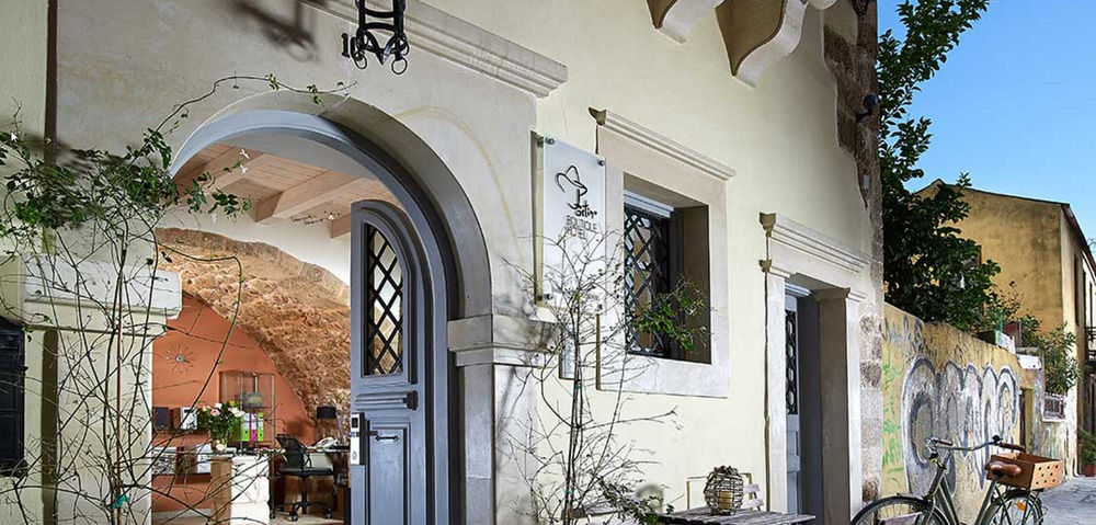 Boutique Hotel Fortino Hriszí Aktí Haniá Kültér fotó