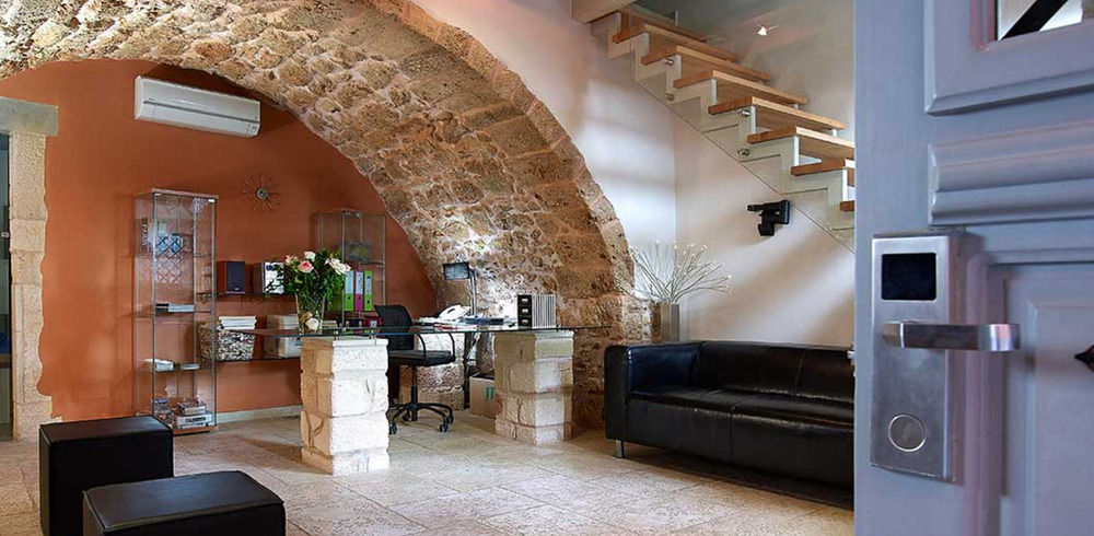 Boutique Hotel Fortino Hriszí Aktí Haniá Kültér fotó