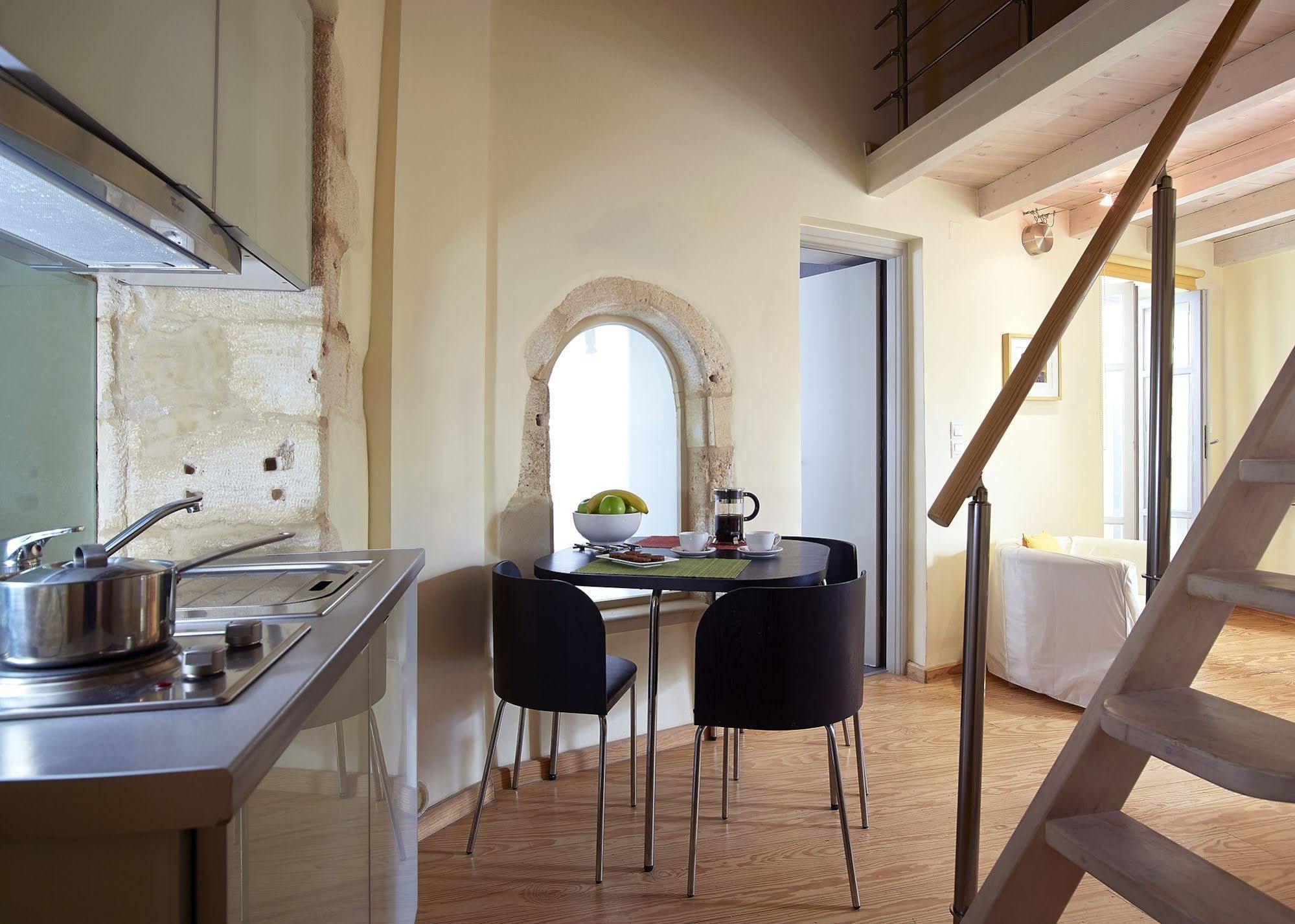 Boutique Hotel Fortino Hriszí Aktí Haniá Kültér fotó