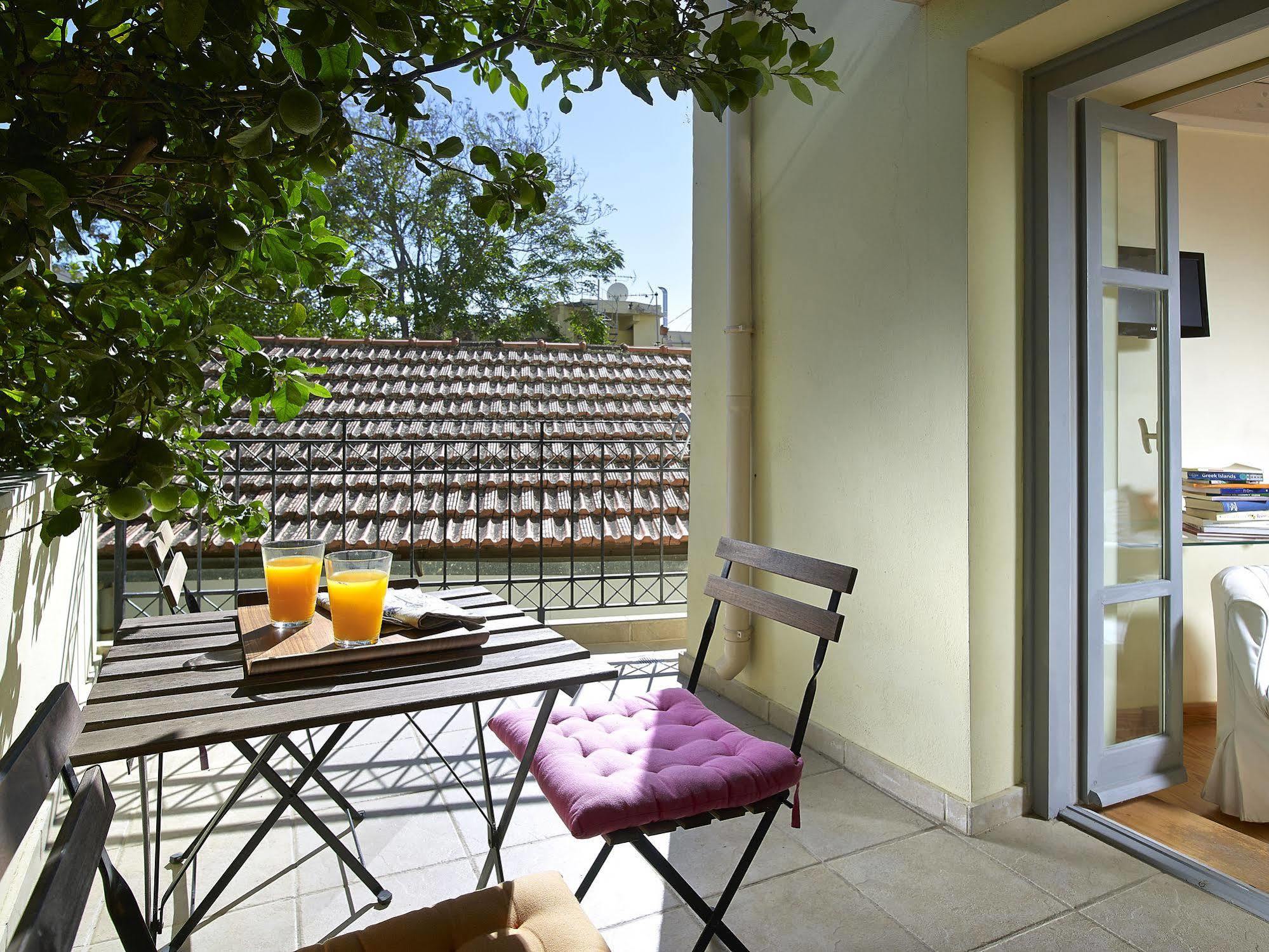 Boutique Hotel Fortino Hriszí Aktí Haniá Kültér fotó