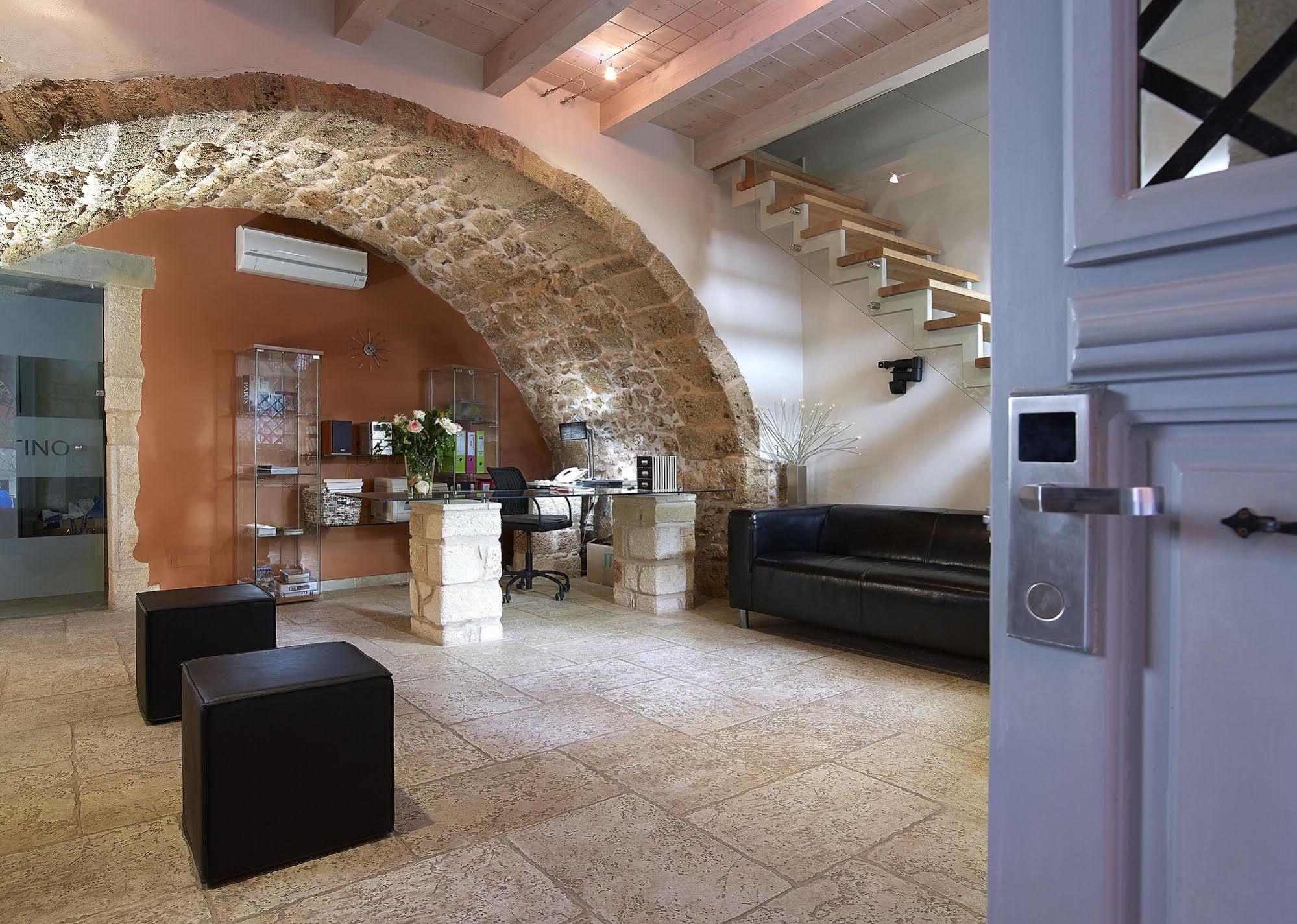Boutique Hotel Fortino Hriszí Aktí Haniá Kültér fotó
